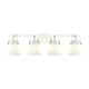 Option Polished Nickel / Matte White