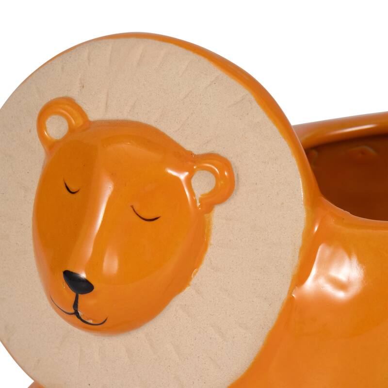 Sagebrook Home Planter, Novelty Animal Shape