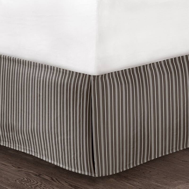 6 Piece Reversible Daybed Cover Set Dark Grey Daybed