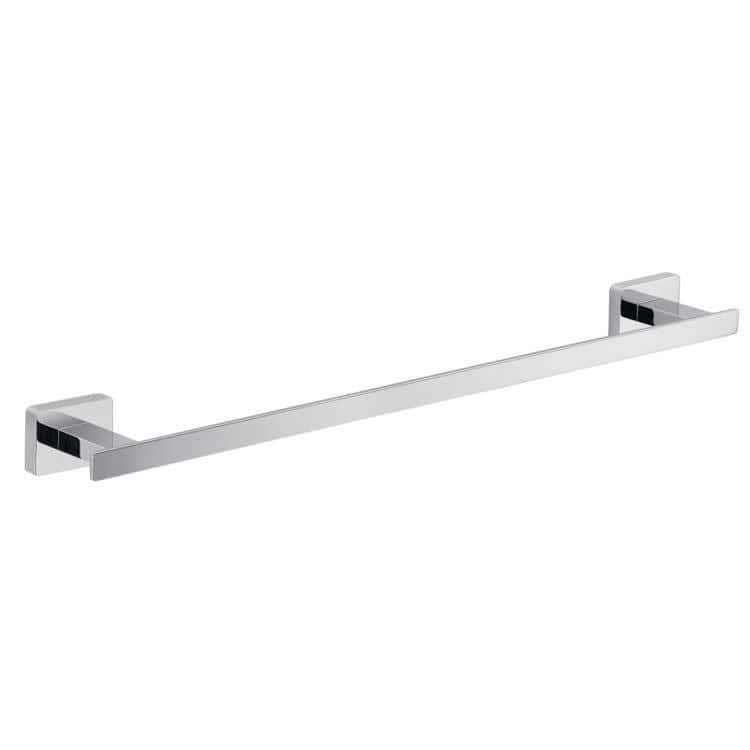 Nameeks Gedy Wall Mounted Towel Bar - Polished Chrome
