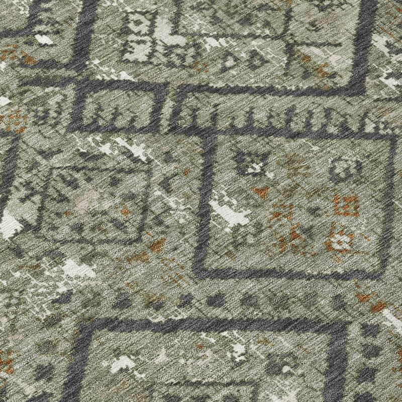 Machine Washable Indoor/ Outdoor Global Andes Chantille Rug