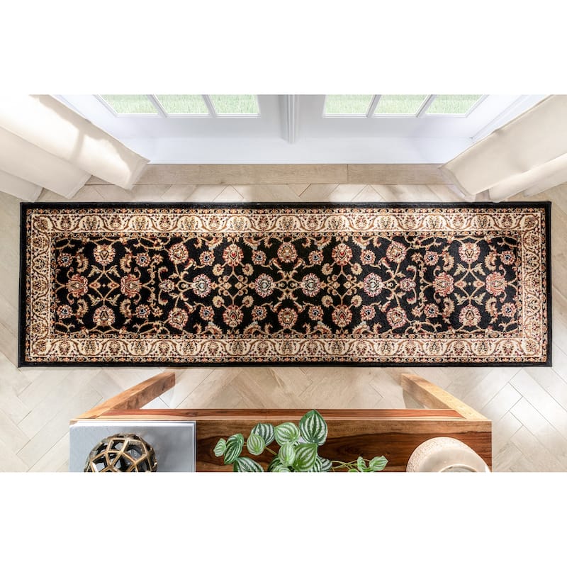 Well Woven Barclay Sarouk Oriental Persian Traditional Area Rug