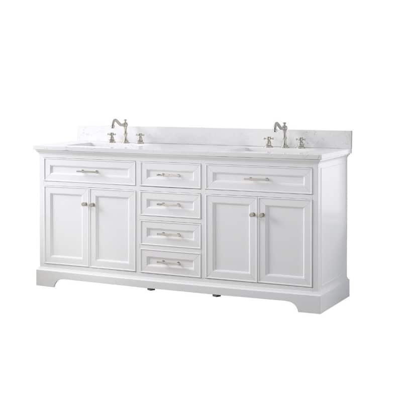 Sudio Design Thompson 72" Bathroom Vanity