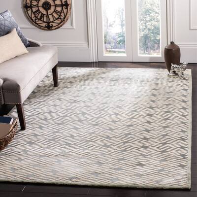 SAFAVIEH Couture Hand-knotted David Easton Marci Modern Wool Rug