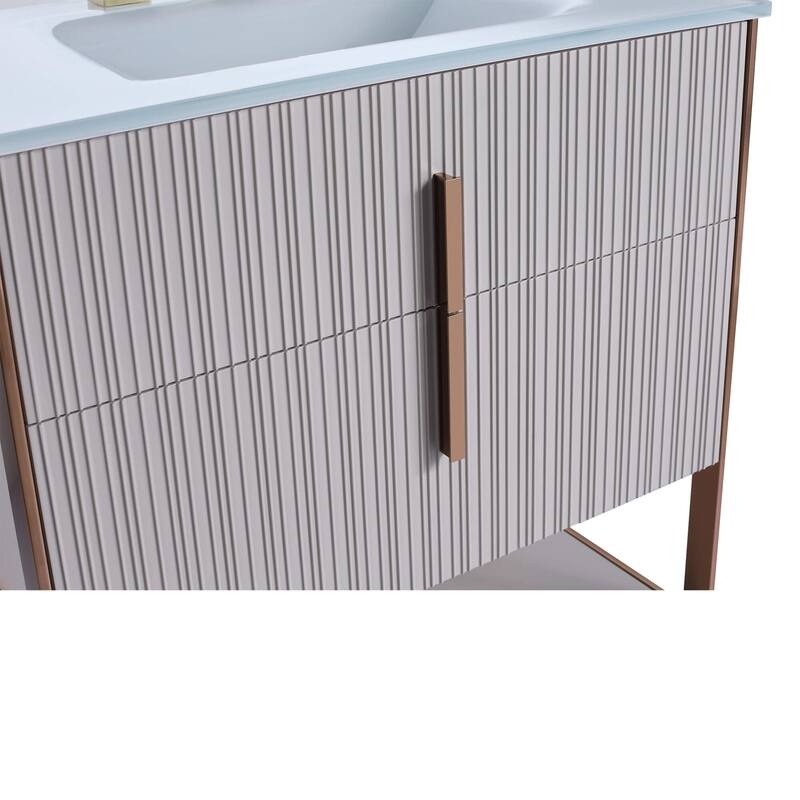 Fine Fixtures Serenity Modern bathroom vanity