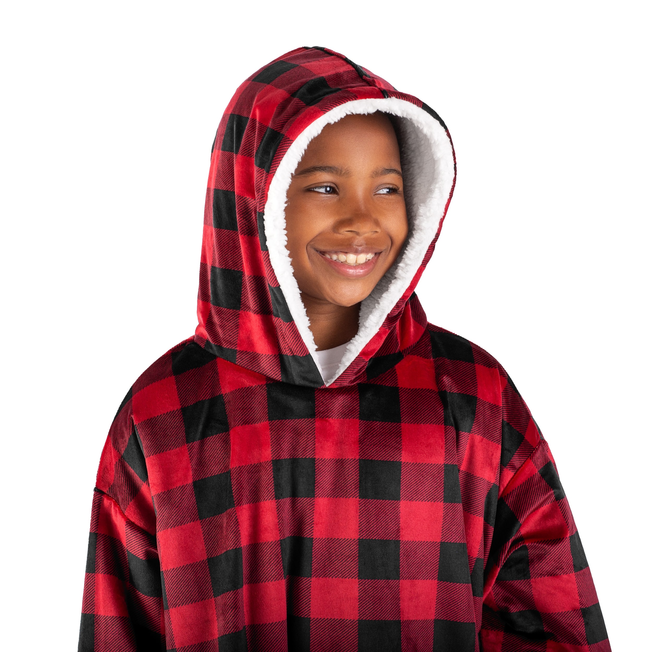 Bare Home Oversized Sherpa Wearable Blanket Bed Bath Beyond 39137420