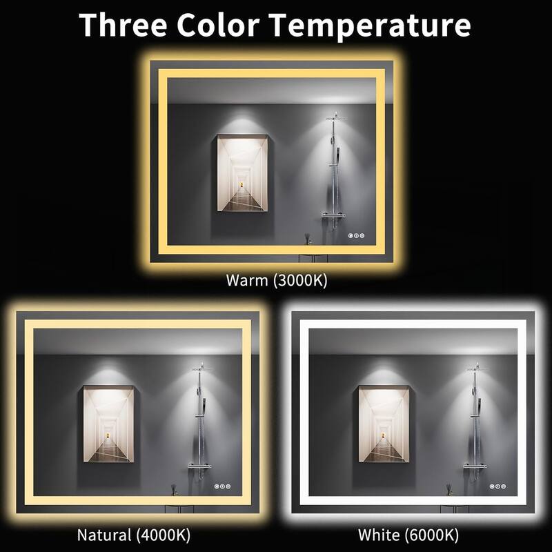 Waterproof Bathroom Vanity Mirror