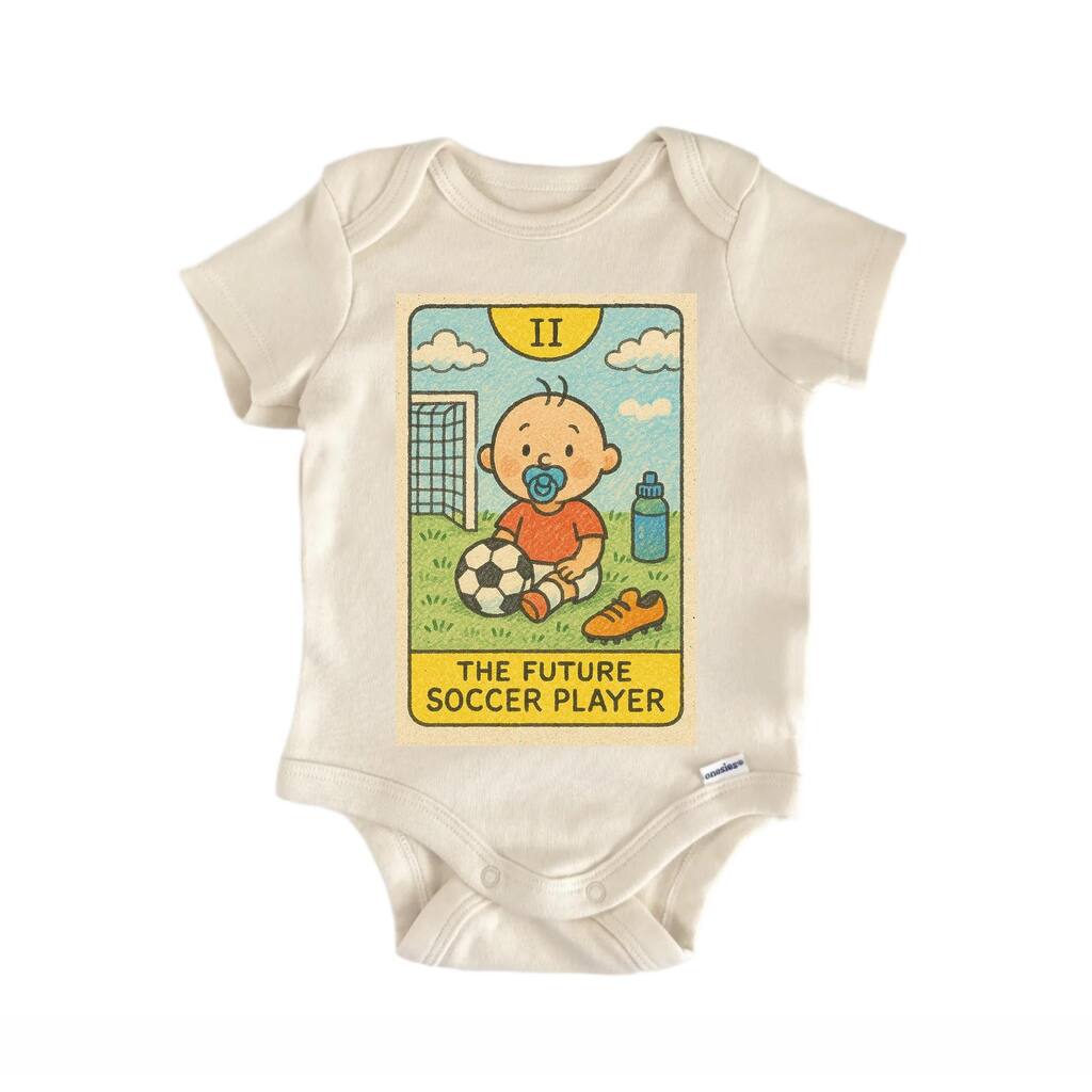 Future Soccer Player - Baby Bodysuit