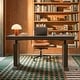 preview thumbnail 8 of 18, Electric Standing Desk with Memory Control, Adjustable Height Sit Stand Desk, Computer Desk, Home Office Workstation