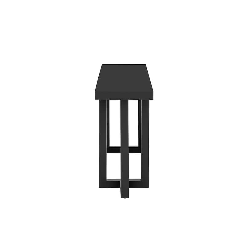 Geometric Design Console Table