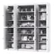 preview thumbnail 4 of 145, Palace Imports 100% Solid Wood Pantry Cabinet, Adjustable Shelves, 65" Wide, 71.5" Tall - 65" x 71.5"