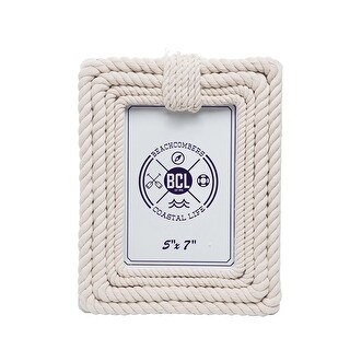 Ribbed Cream Frame 5x7