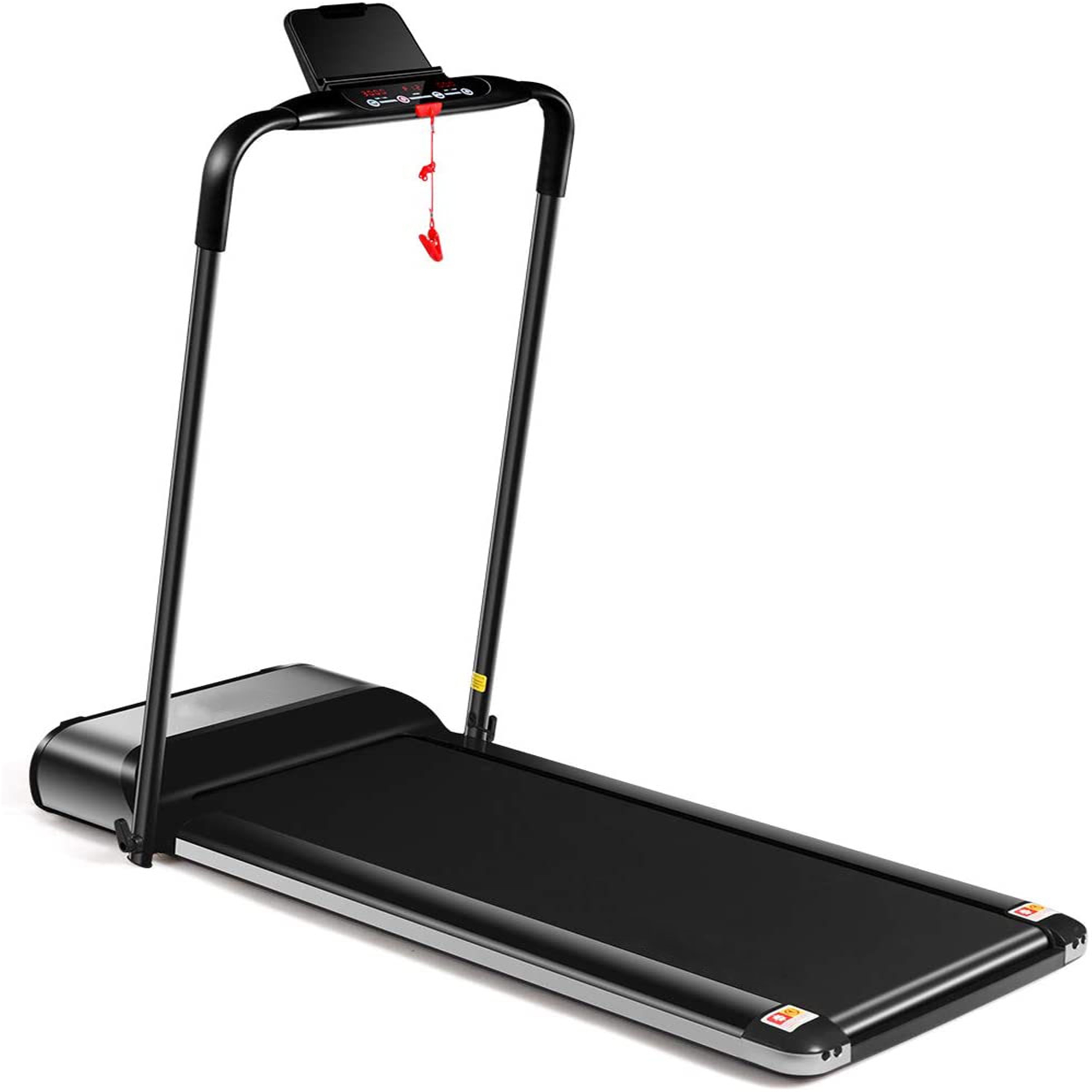 Electric Folding Treadmill, Ultra-Thin 450W Exercise Running