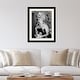 preview thumbnail 4 of 3, Framed Art Print 'Marilyn Monroe, Chanel No. 5' by Ed Feingersh 29 x 36-inch
