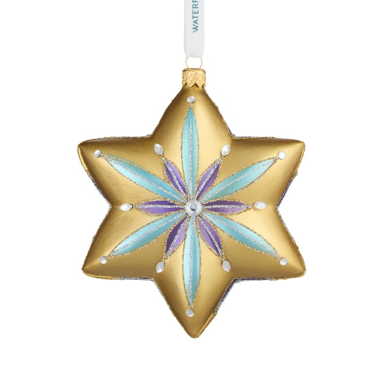Waterford Holiday Heirlooms Star Ornament Gold
