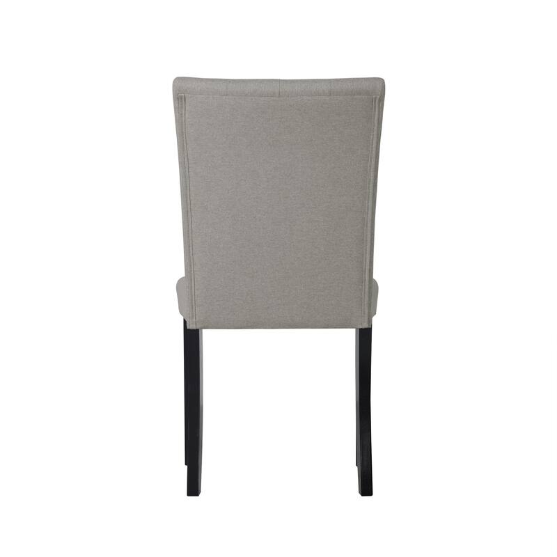 CraftPorch Glam Wooden Dining Chair