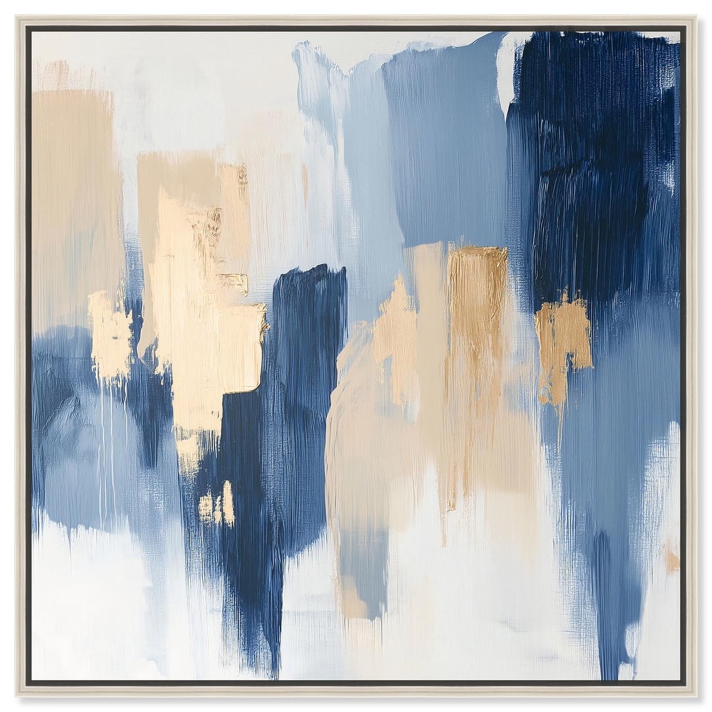 Soothing Hues I Canvas by Art Remedy