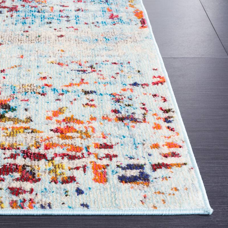 SAFAVIEH Monaco Beadie Boho Abstract Rug