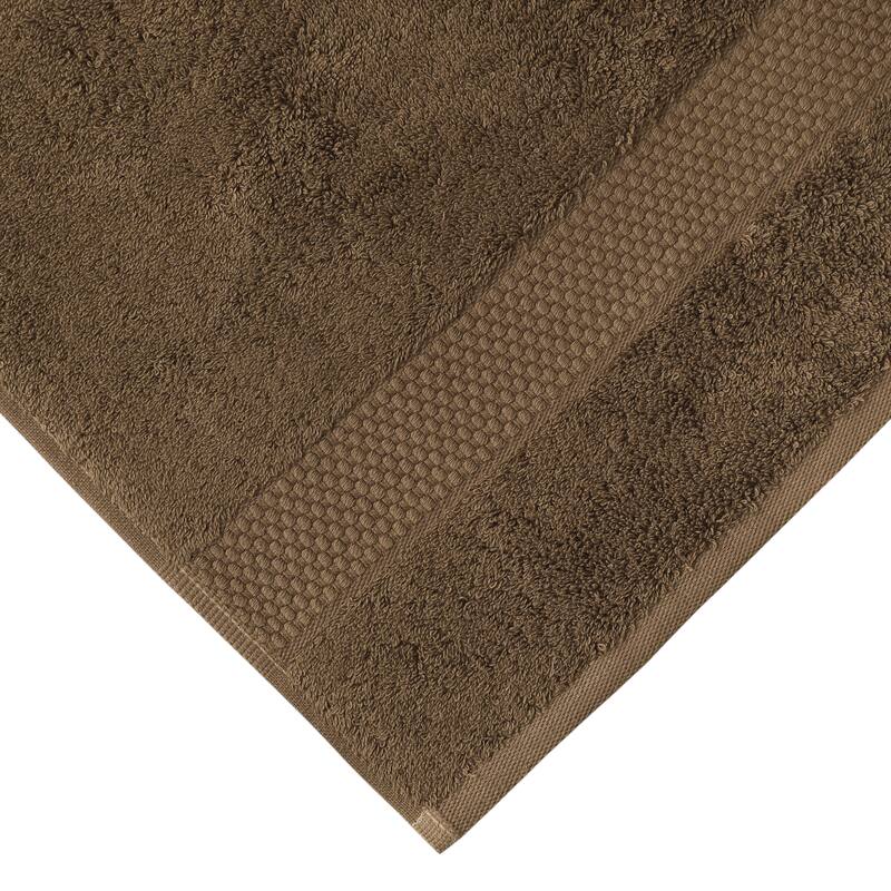 Authentic Hotel and Spa 100% Aeagean Long Staple Turkish Cotton STARLIGHT Terry 3 Piece Towel Set