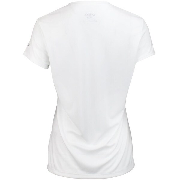 asics ready set short sleeve