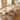 Studio London Cruz Solid Oak Effect Dining Table with Crisscross Base