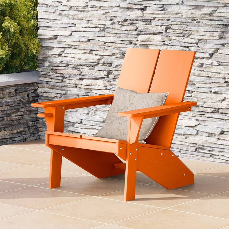 Coastin Modern Poly Adirondack Chair