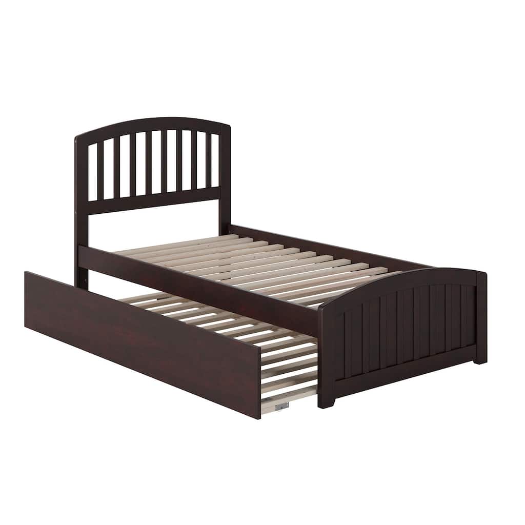 Richmond Bed with Matching Footboard and Twin XL Trundle