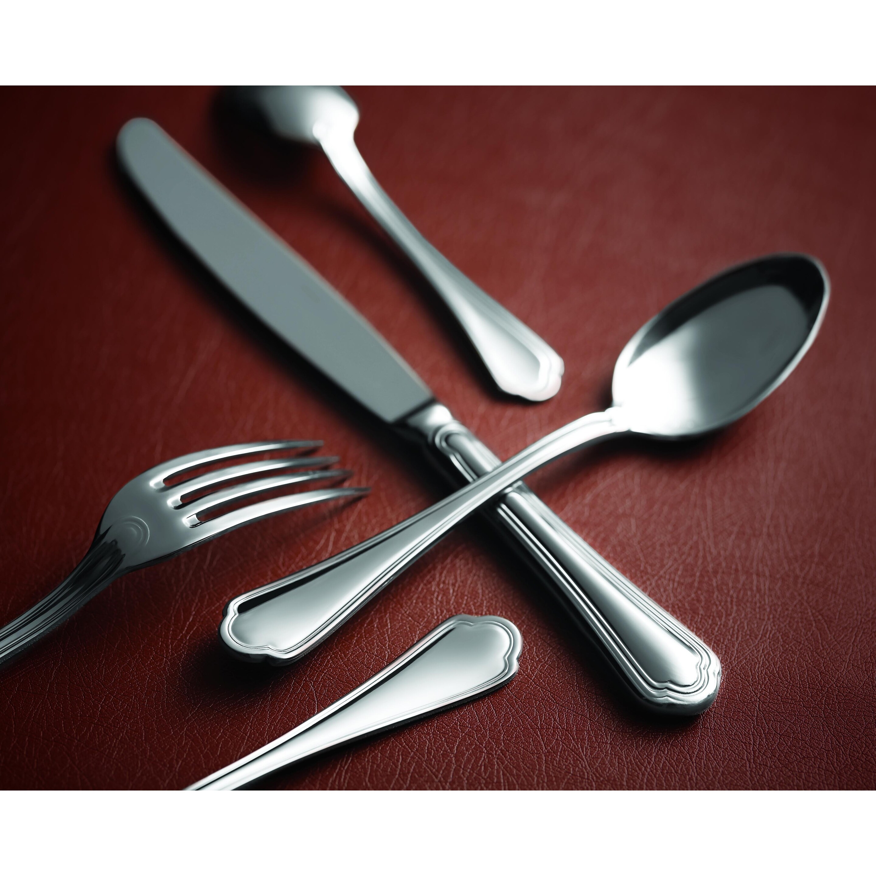 Sant Andrea Stainless SATIN ROSSINI Serving Spoon NEW 