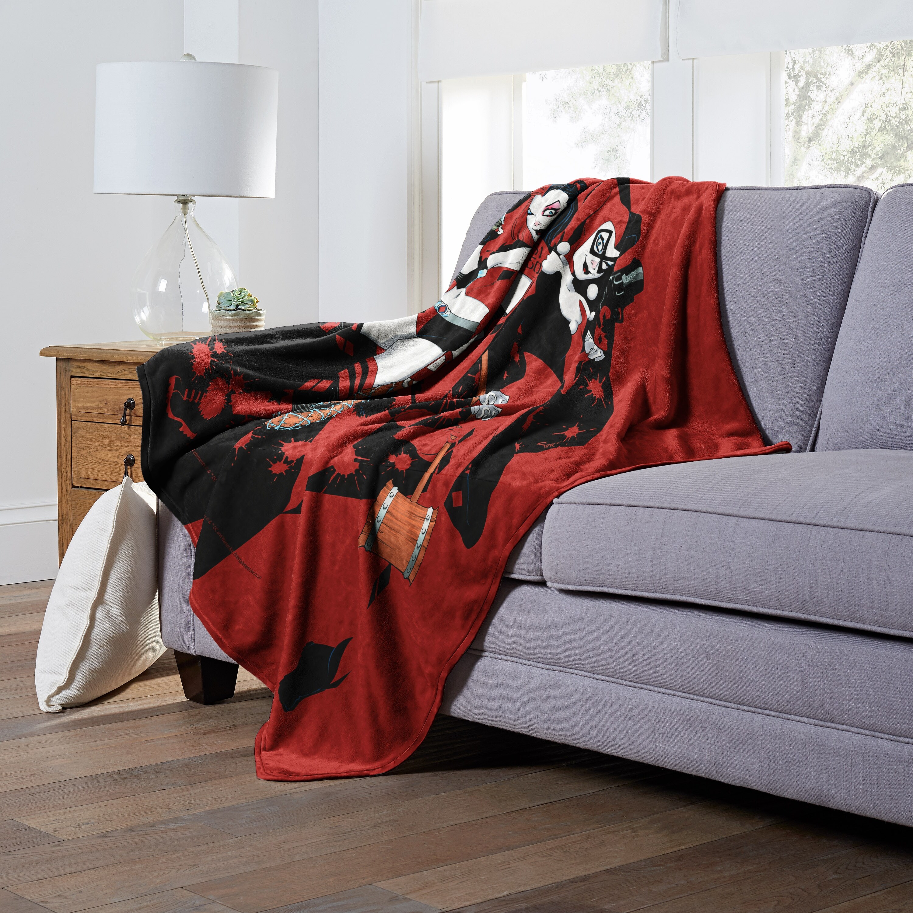 DC Comics Batman Classic and the Remix Silk Touch Throw Blanket Bed Bath Beyond 38305631