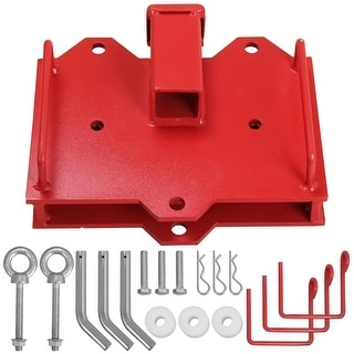 2 Inch Forklift Trailer Hitch Attachment, 6500 lb Capacity Trailer ...
