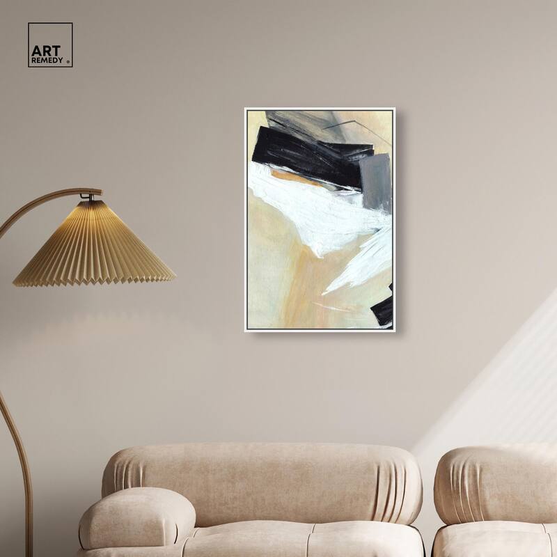 Wandering Moments I Canvas by Art Remedy