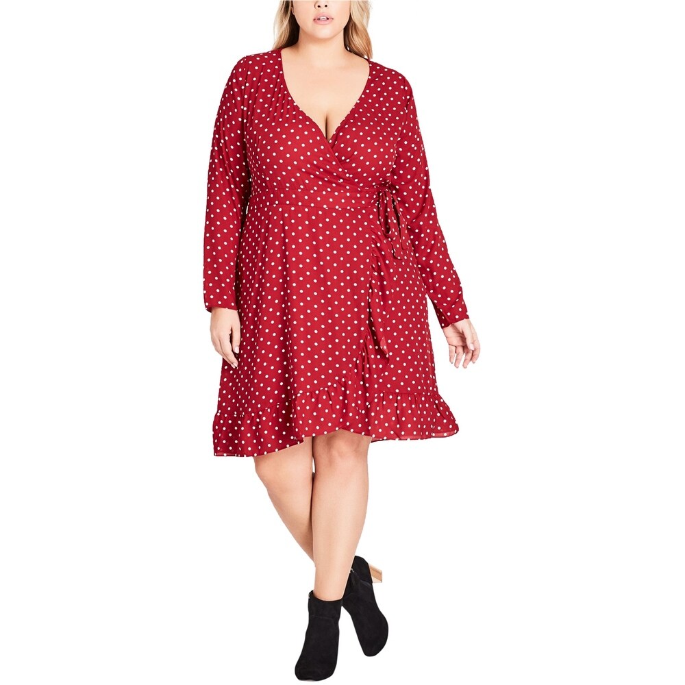 city chic dresses in store
