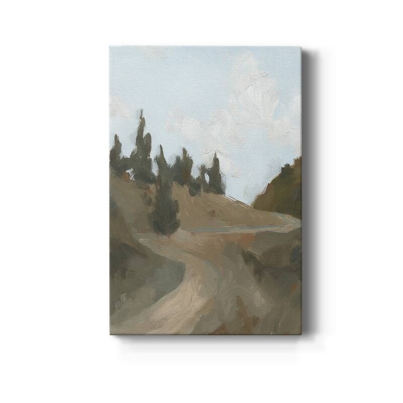 West Fork Hiking Trail IV Premium Gallery Wrapped Canvas - Ready to Hang - 12X18