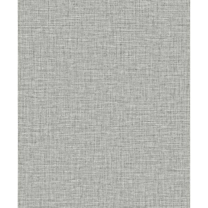 Seabrook Designs Opalind Faux Non-Woven Unpasted Wallpaper - 20.9 in W x 33 ft. L - Stone