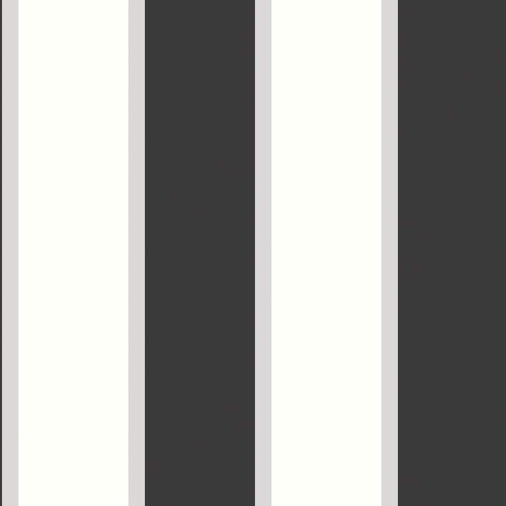 Galerie Wallcoverings Smart Stripes 2 Formal Stripe Vinyl on Non-Woven Matte Wallpaper Roll