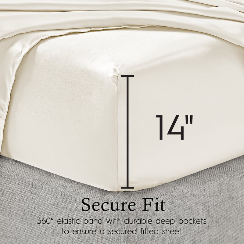 Juliette LeBlanc New York Silky Satin Sheet Sets