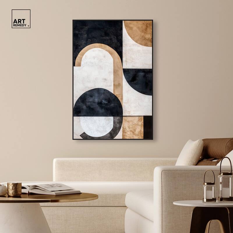 Arching Forms I Canvas by Art Remedy