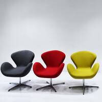mid century swivel chairs for sale