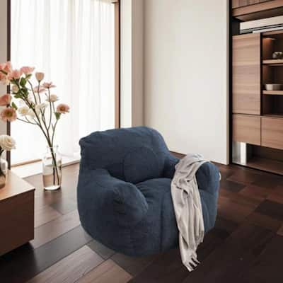Bean Bag Sofa with Tufted Soft Stuffed Filling,Lazy Sofa