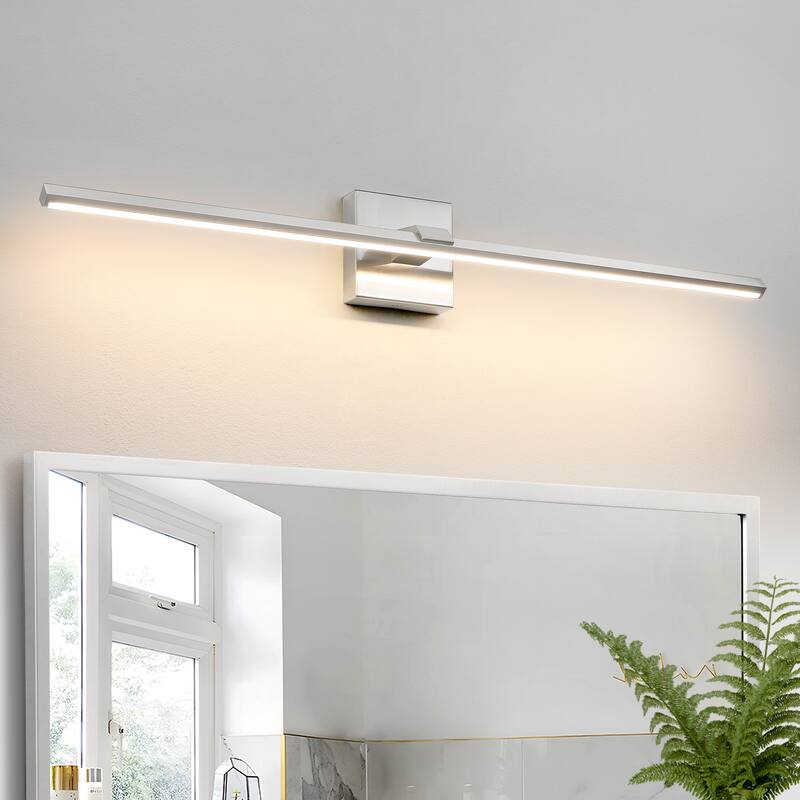 Modern Vanity Lighting Fixtures 24/32/39'' Bathroom Vanity Lights Over Mirror Wall Sconce for Bathroom