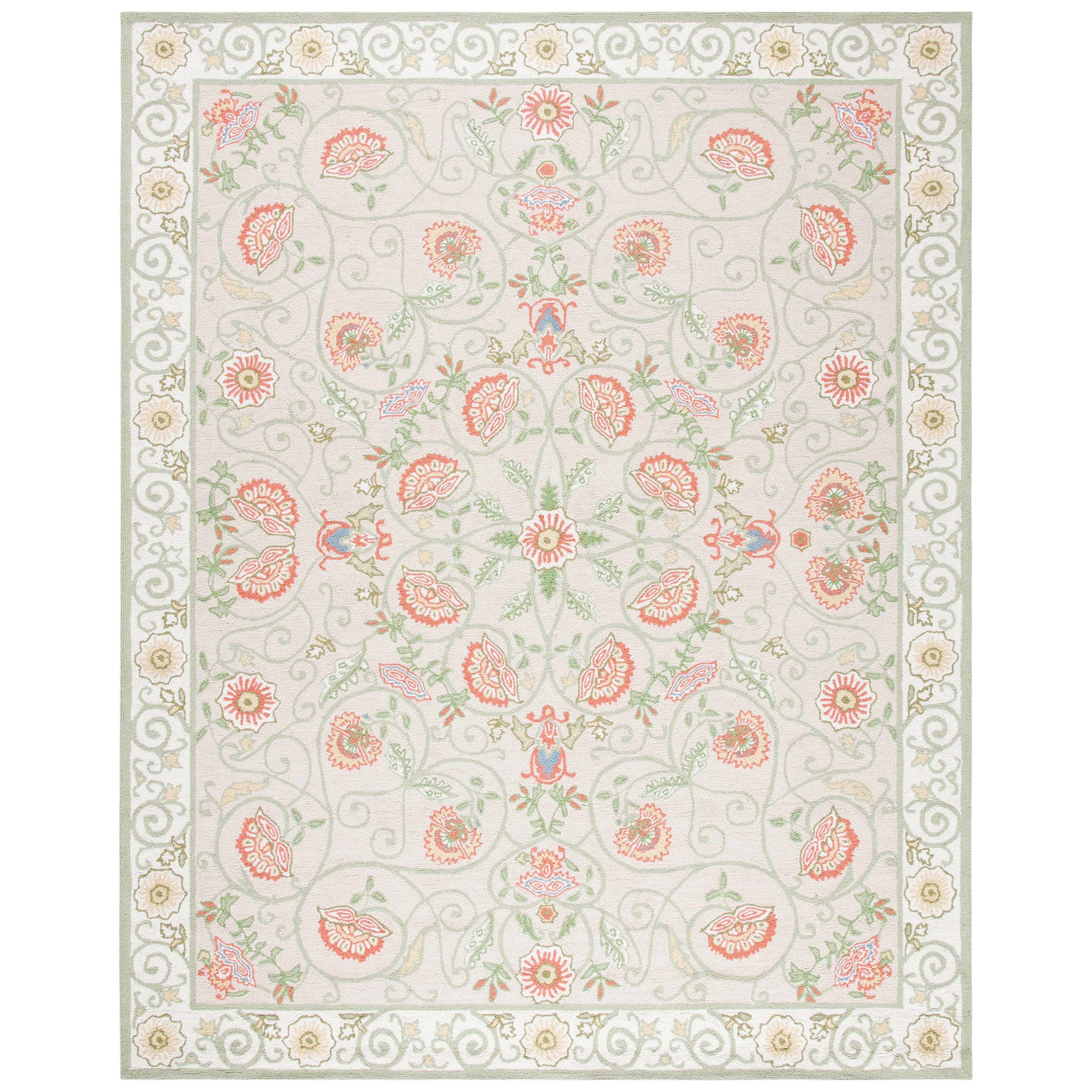SAFAVIEH Handmade Chelsea Brooklyn French Country Wool Rug