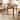 Gymax 37.5'' Round Kitchen Table  Circle Dining Room Table w/ Rubber