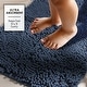 preview thumbnail 76 of 197, Hearth & Harbor Non-Slip Super Plush Chenille Bathroom Rugs