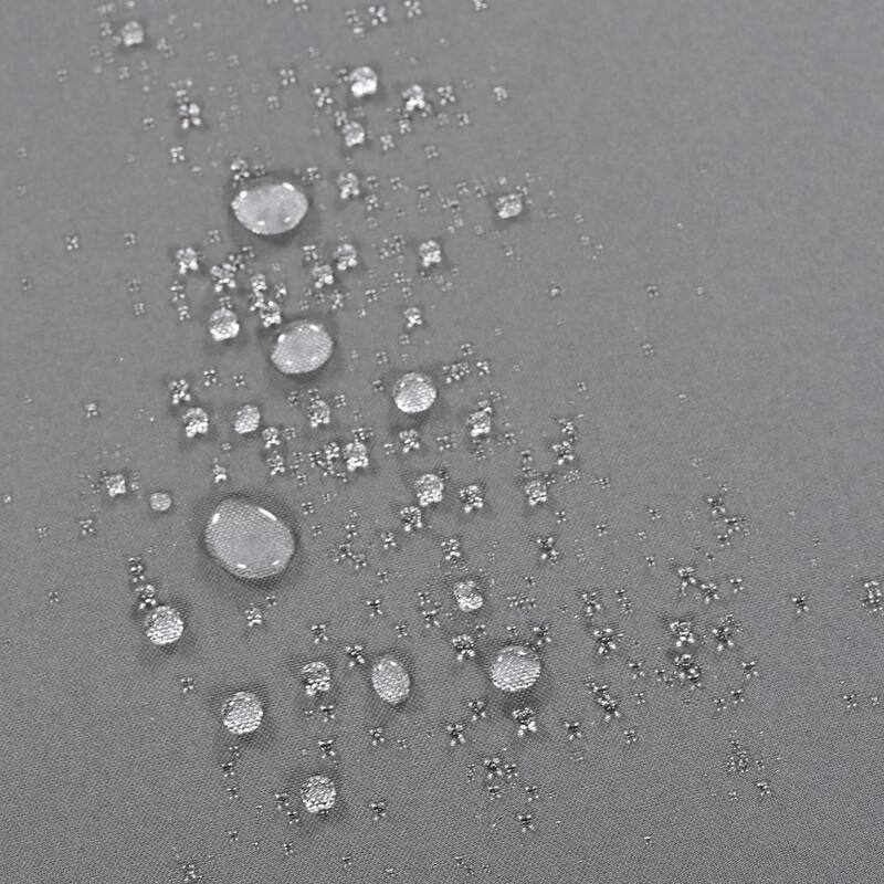 Wood Outdoor Dining Table Set for 4 with Thick Cushions and 4 Chair 5 Piece Outdoor Acacia Wood Dining Table and Chair Set