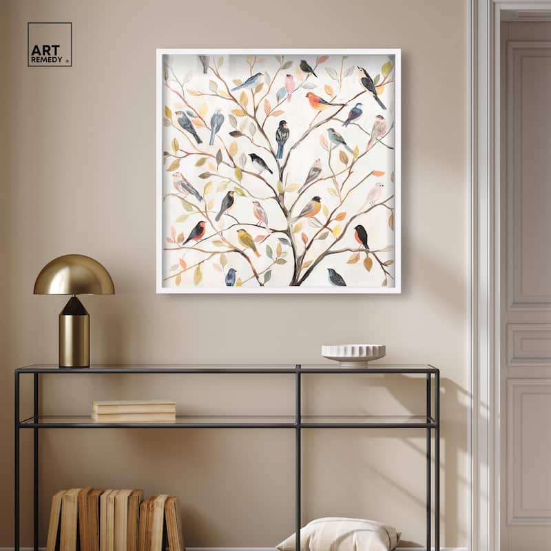 Song of the Tree Shadowbox by Art Remedy