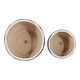 preview thumbnail 18 of 80, Decorative Floral Ceramic Chinoiserie Round Planter - Set of 2