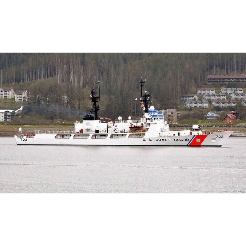 USCGC Rush WHEC-723 30 Inches L Ship Model
