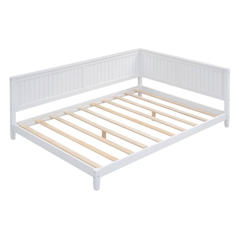 Twin/Full Wood Daybed/Sofa Bed