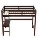 preview thumbnail 3 of 11, Stylish Twin Loft Bed with Integrated Desk Enhance Sleep and Study Space