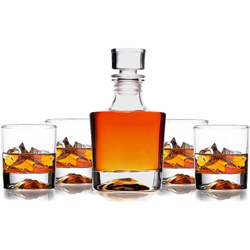 5 Piece Basic Whiskey Set - Set of 5